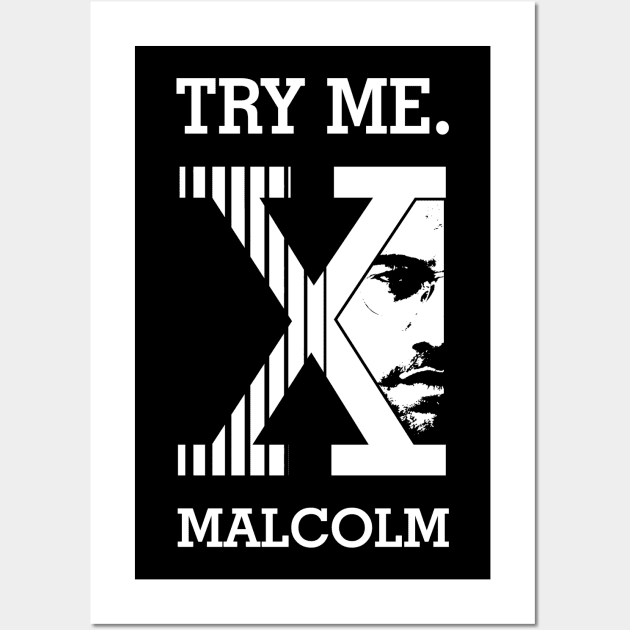 Malcolm X Wall Art by Amberstore